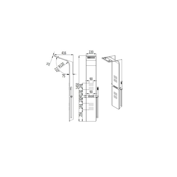 ΣΤΗΛΗ ΝΤΟΥΖ [CLORA-01]