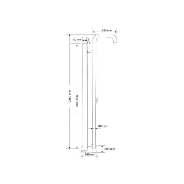 ΣΤΗΛΗ ΝΤΟΥΖ ΕΞΩΤΕΡΙΚΟΥ ΧΩΡΟΥ SOLAR [SERENITY-03]