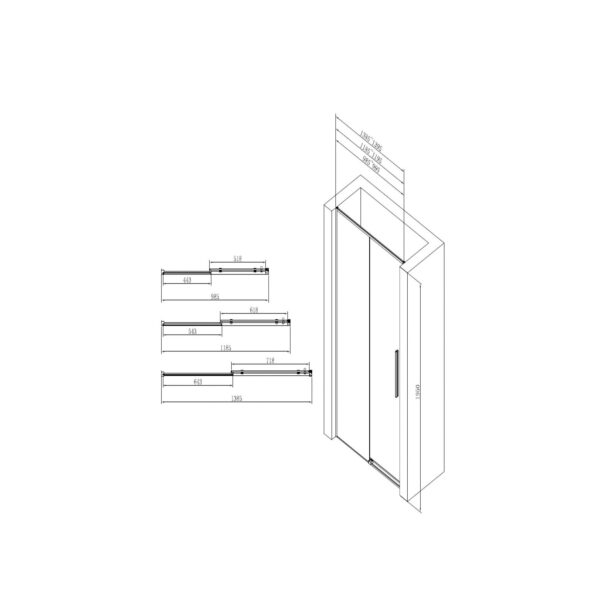ΣΥΡΟΜΕΝΗ ΚΑΜΠΙΝΑ ΝΤΟΥΖΙΕΡΑΣ [JACORE-02] 1000x1950mm
