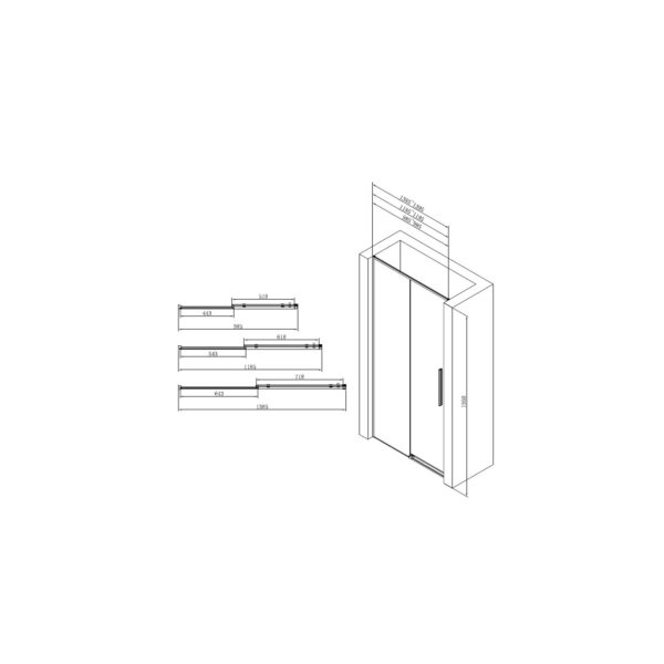 ΣΥΡΟΜΕΝΗ ΚΑΜΠΙΝΑ ΝΤΟΥΖΙΕΡΑΣ [JACORE-03] 1000x1950mm